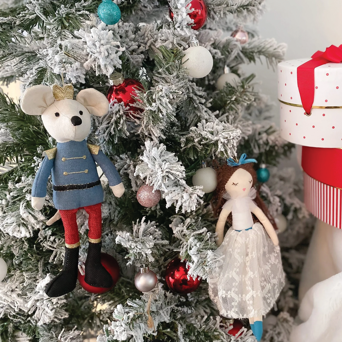King Mouse Ornament