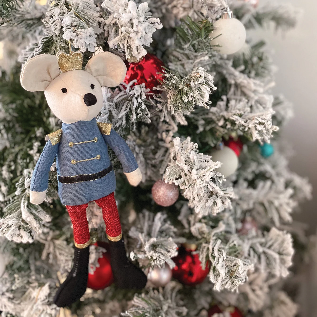 King Mouse Ornament
