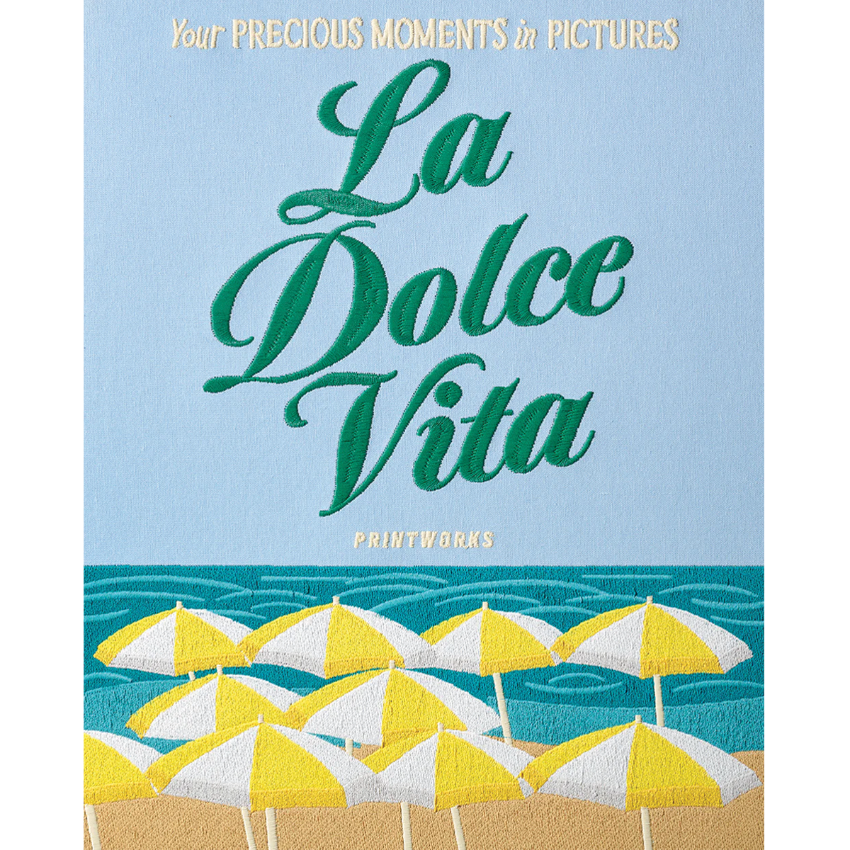 "La Dolce Vita" Photo Album