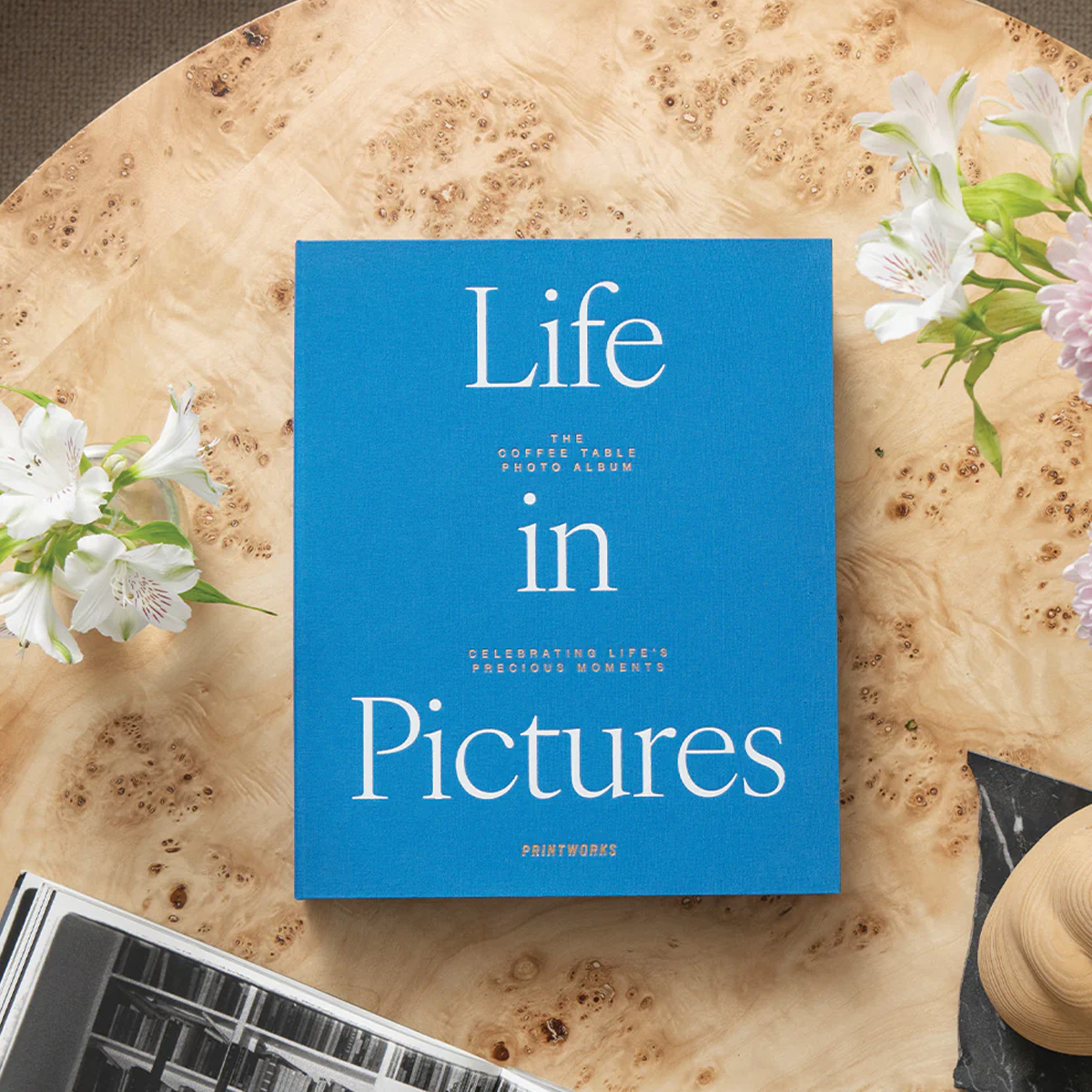 Life In Pictures, Blue, Photo Album