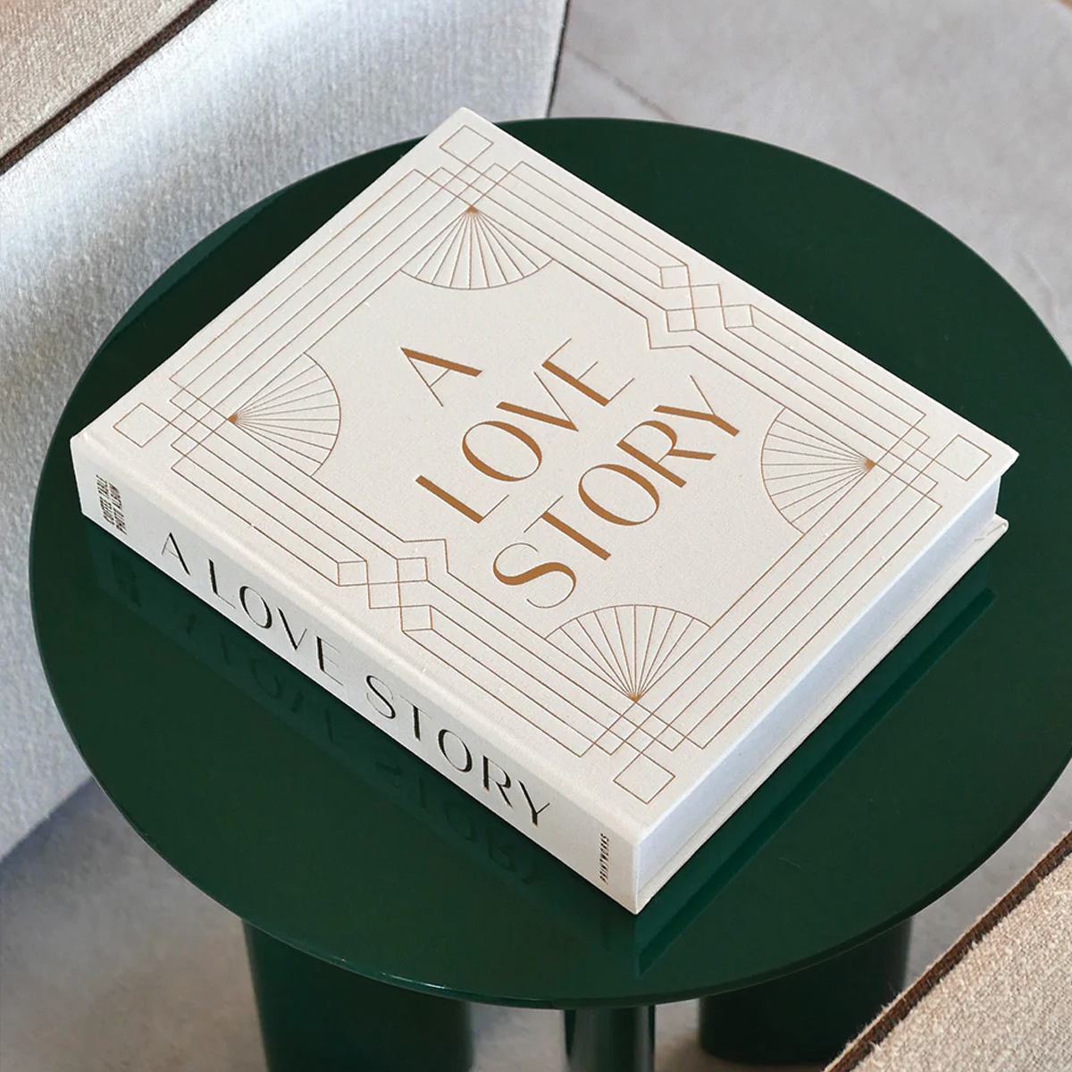 "A Love Story" Wedding Album