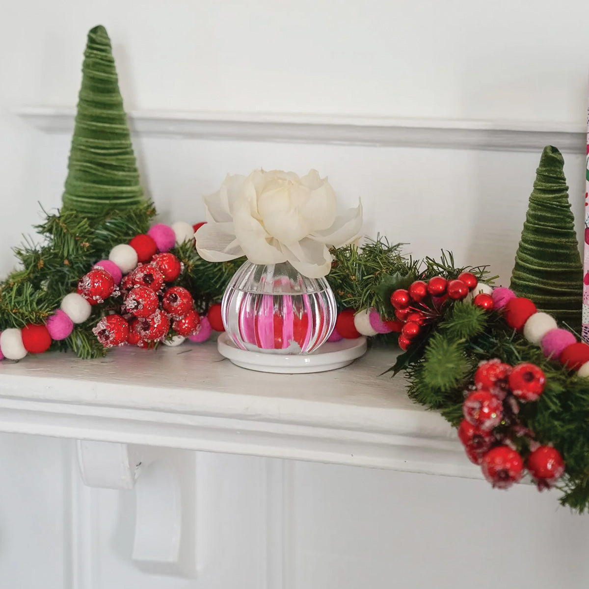 Merry Memories Spiced Pear Flower Diffuser