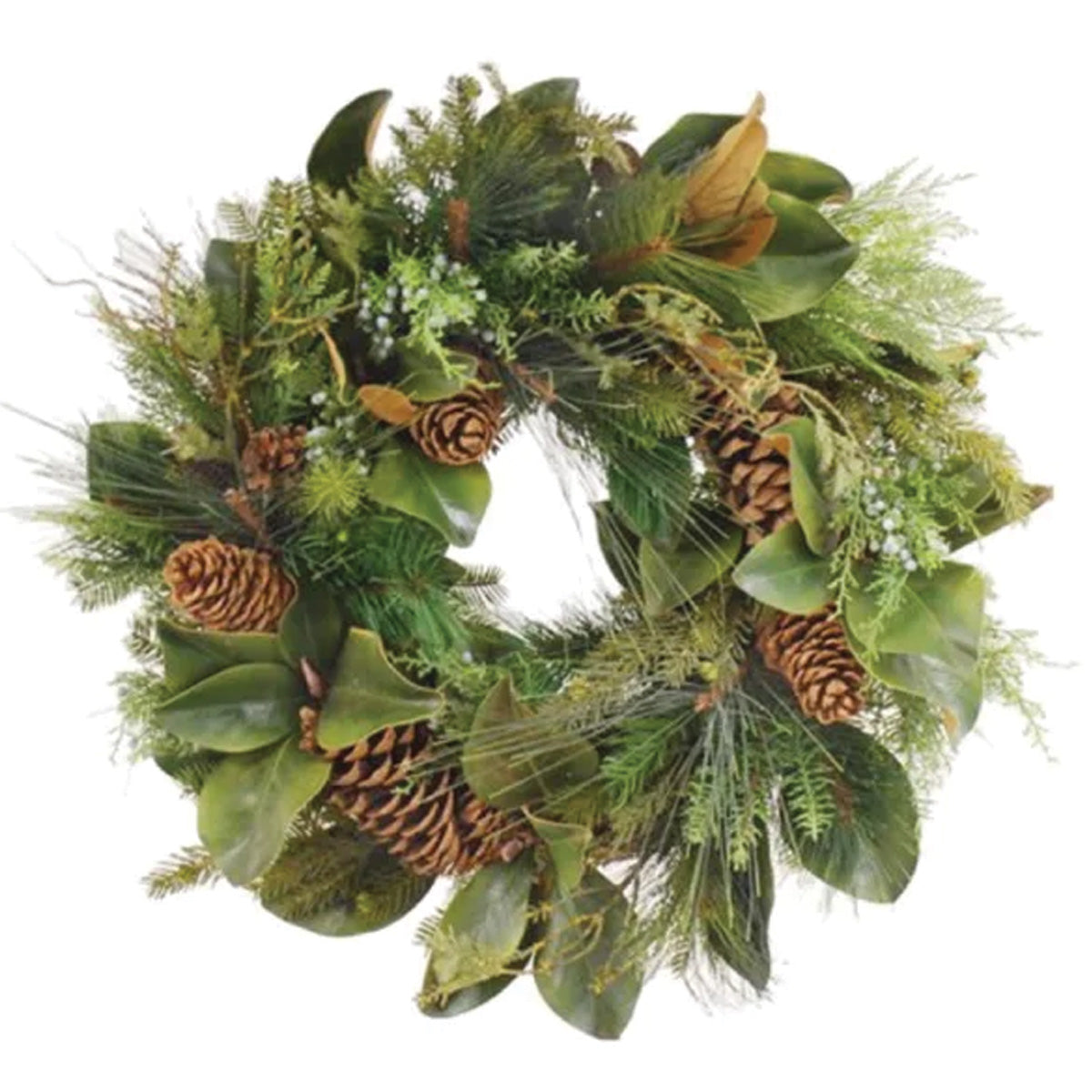 Montana Wood Wreath 26"