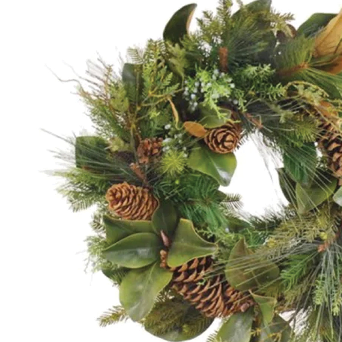 Montana Wood Wreath 26"