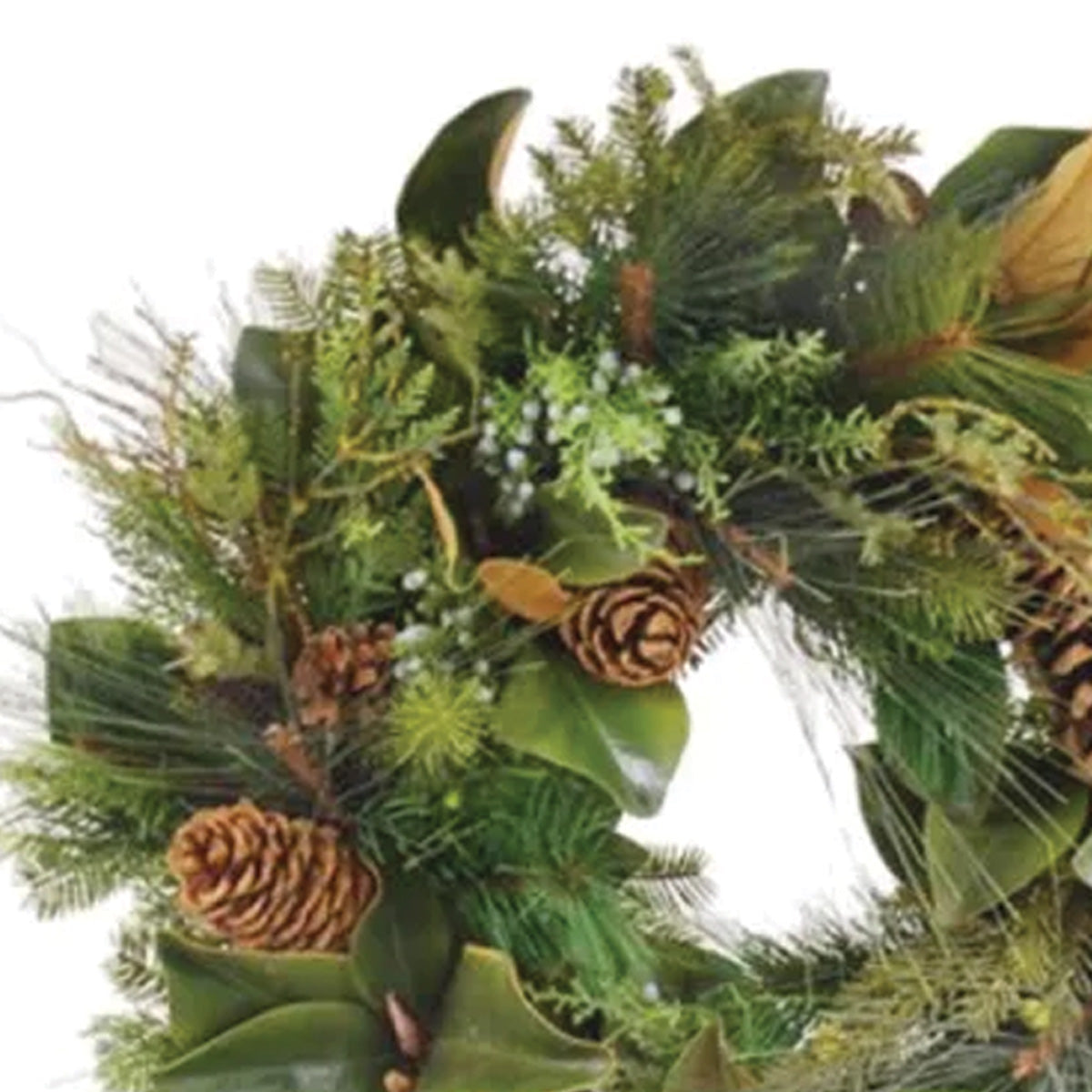 Montana Wood Wreath 26"