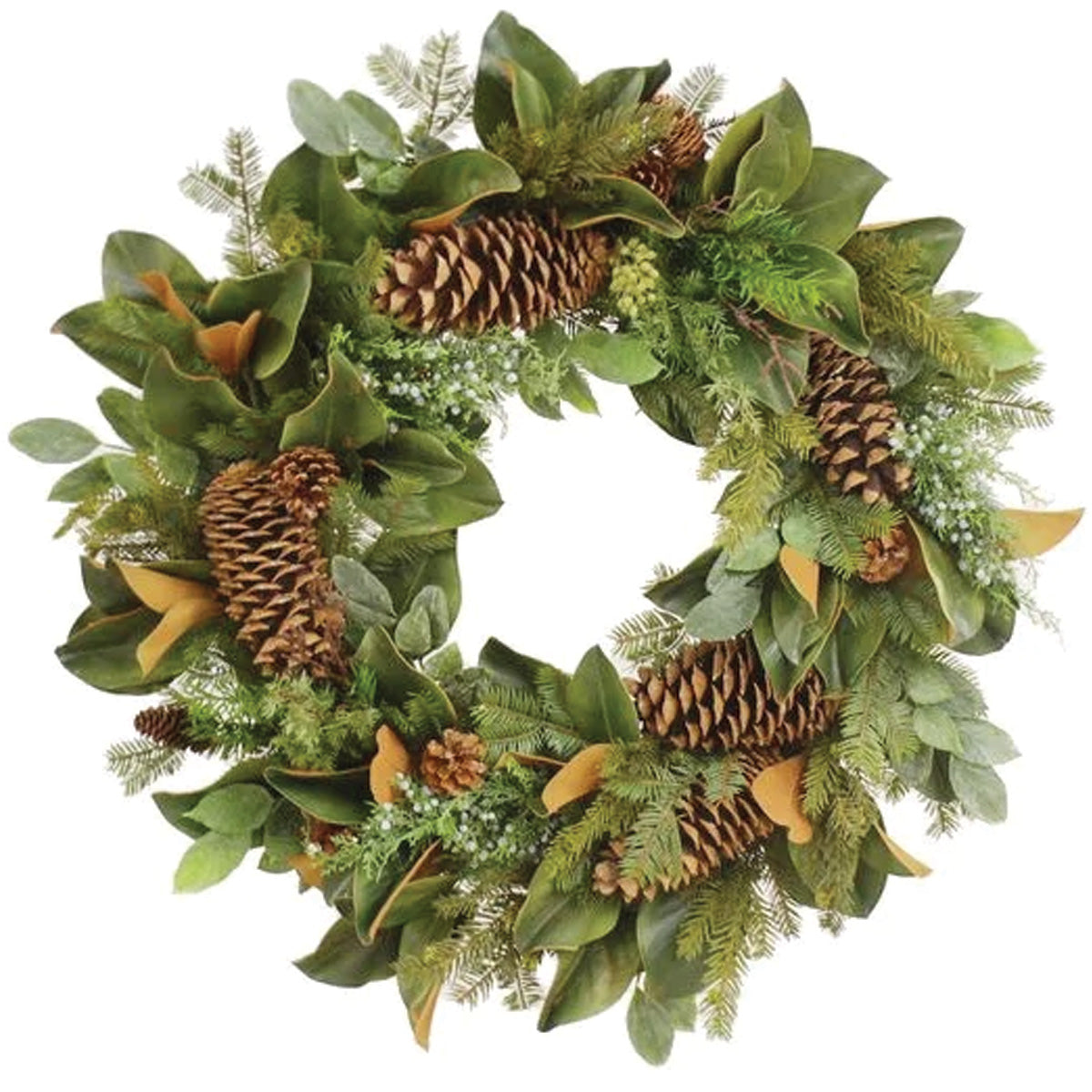 Montana Wood Wreath 32"