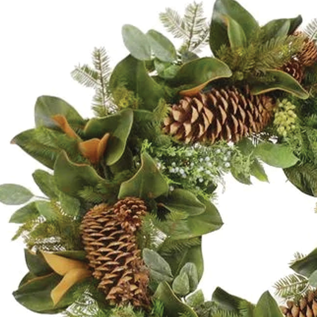 Montana Wood Wreath 32"