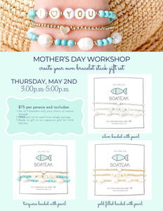 5.2.24 @ 3:00PM | Little Fish Boateak Mother's Day Workshop Registration