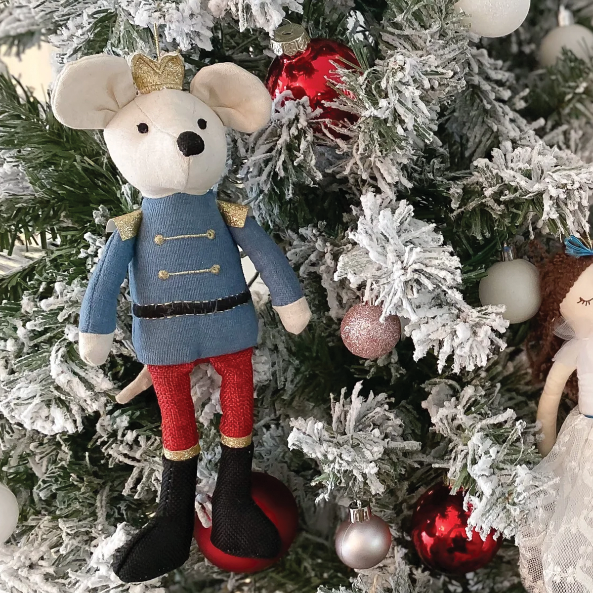 King Mouse Ornament