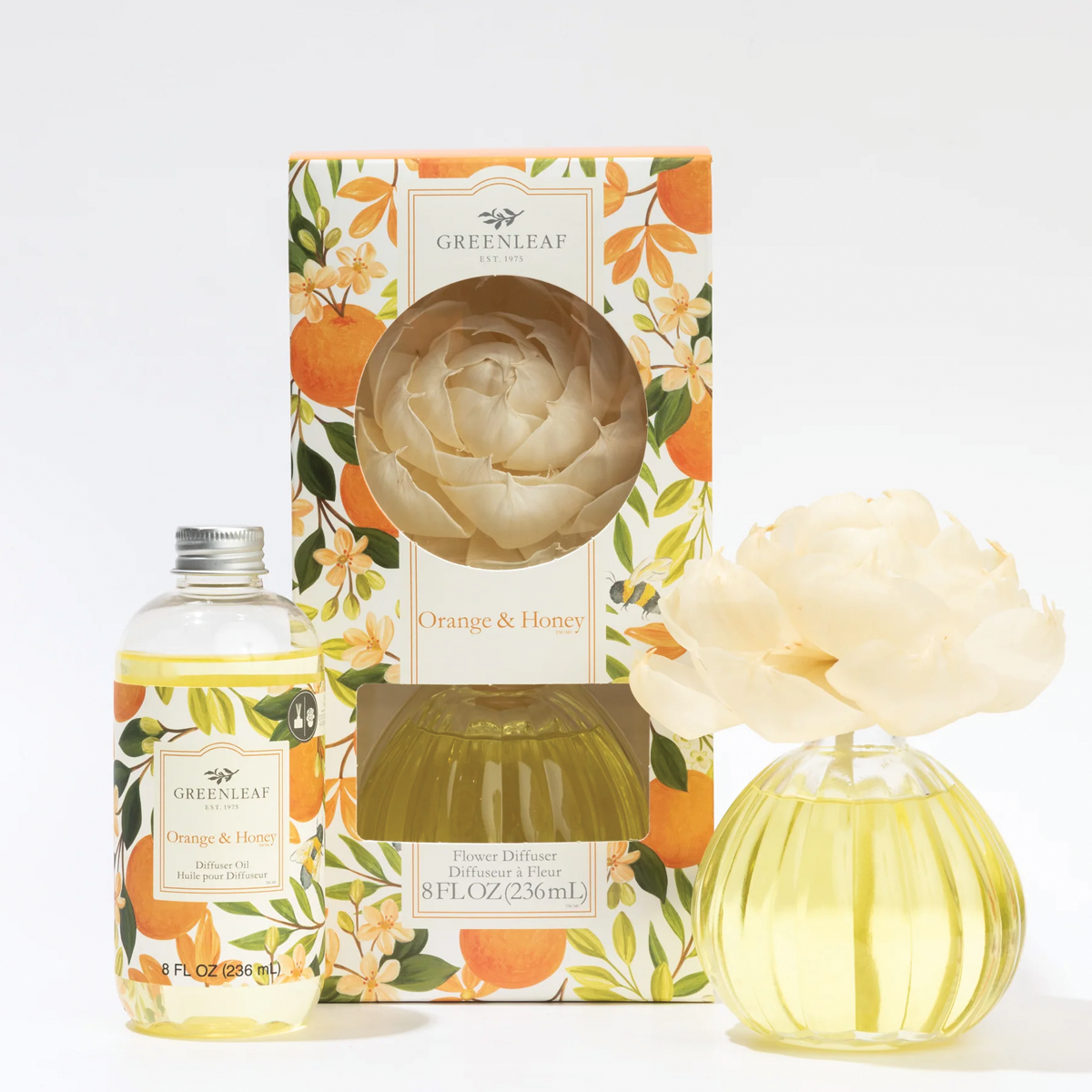 Orange and Honey Reed Diffuser Oil