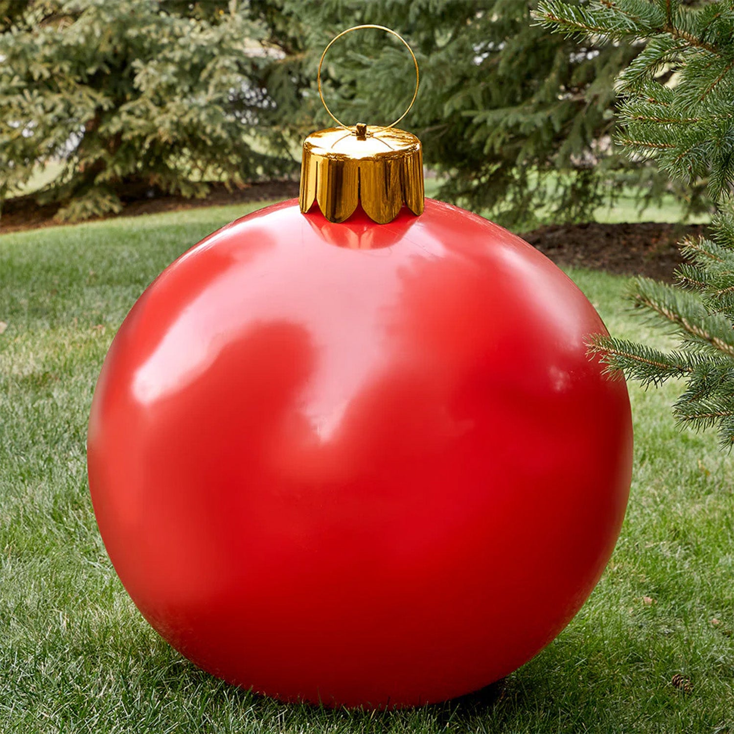 Holiball Large Classic Red