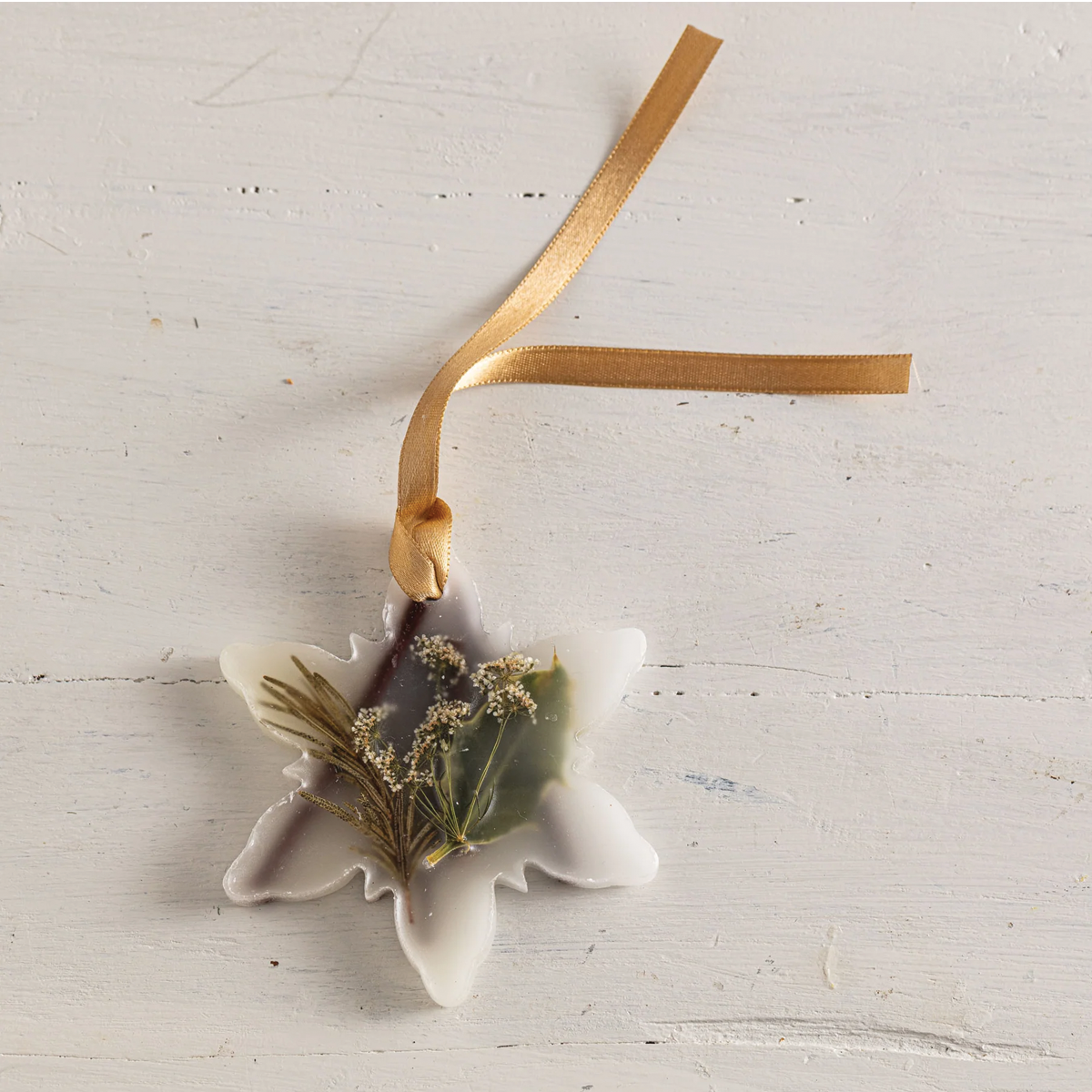 Snowflake Forest Botanical Sachet