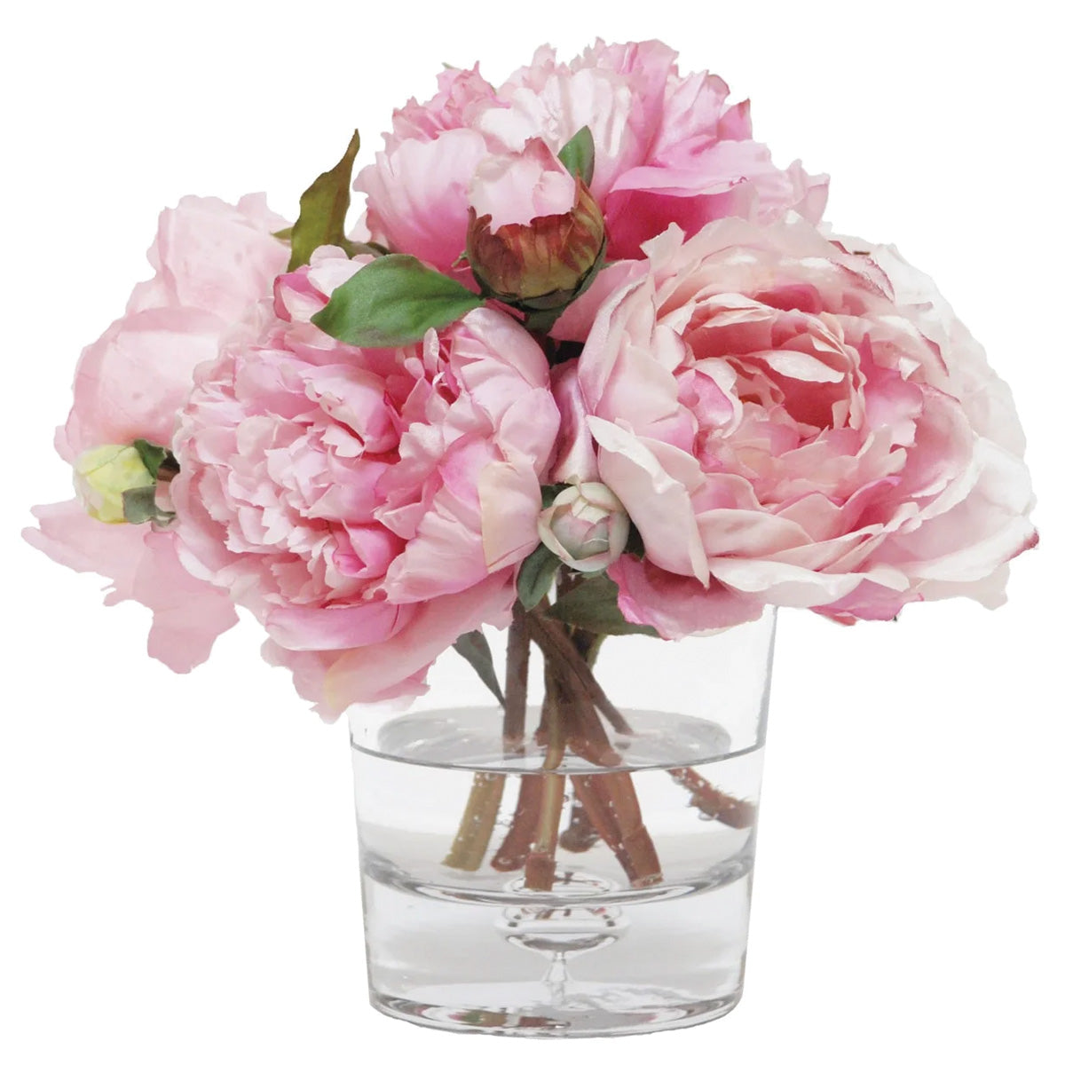 Pink Peony Mix in Vase