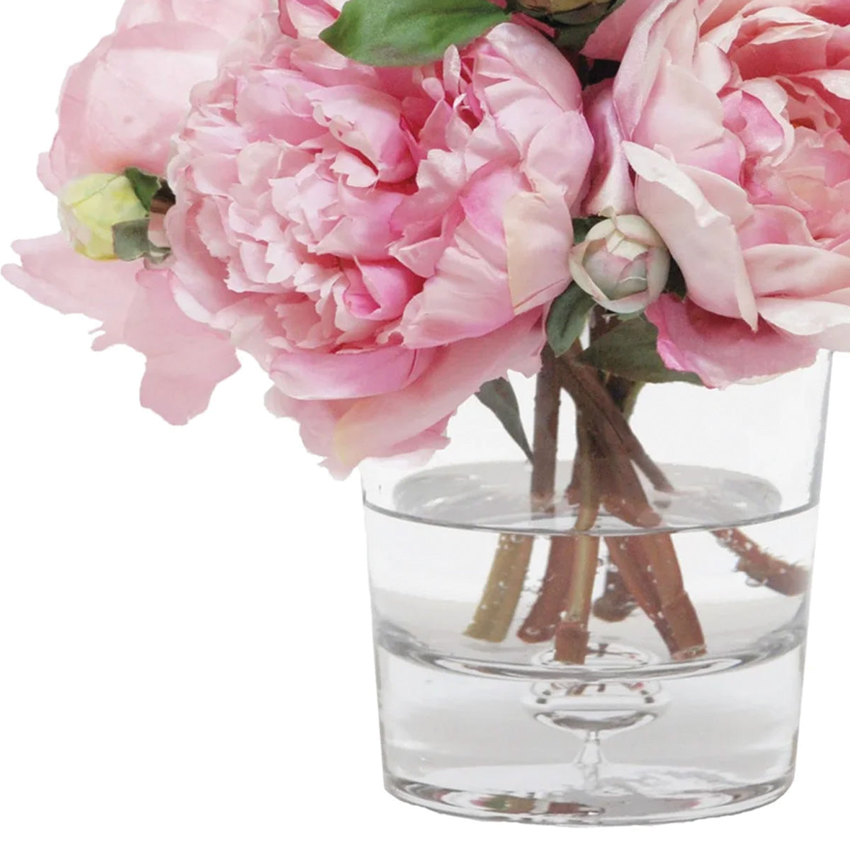 Pink Peony Mix in Vase