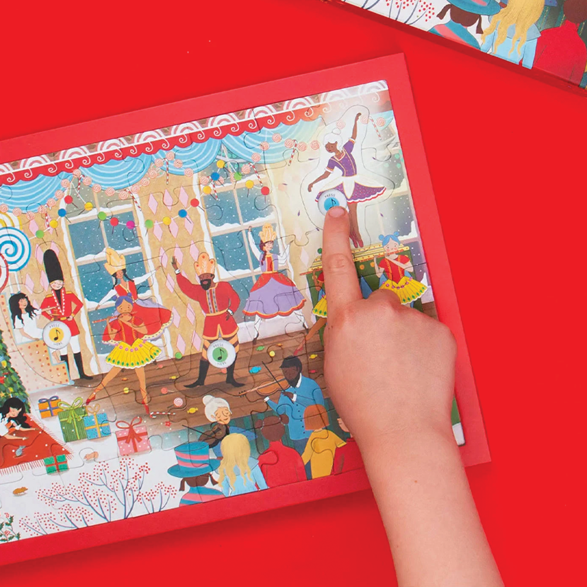 The Story Orchestra Musical Puzzle The Nutcracker
