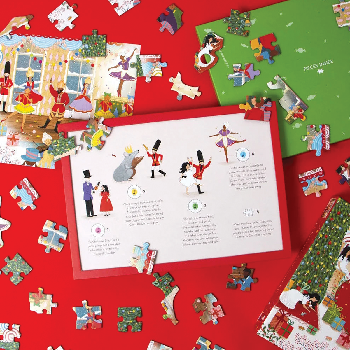 The Story Orchestra Musical Puzzle The Nutcracker