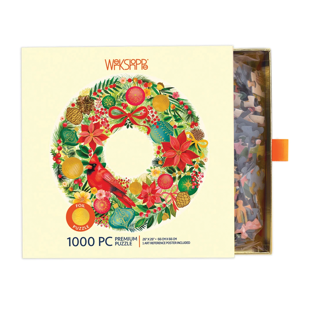 Holiday Wreath Puzzle