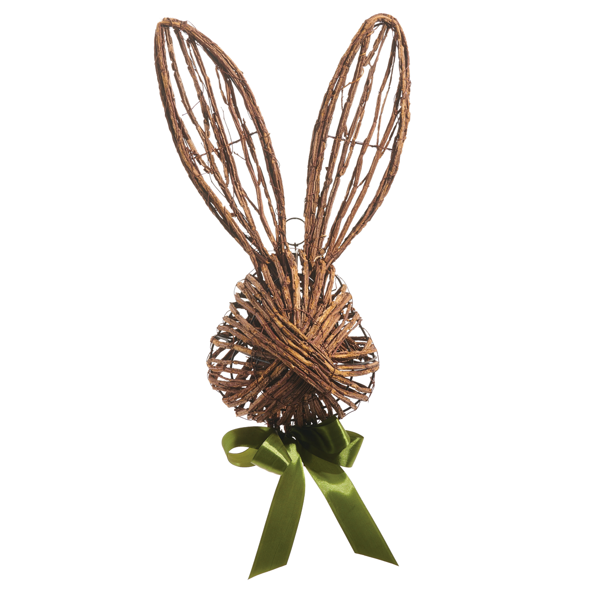 Open Vine Rabbit Head