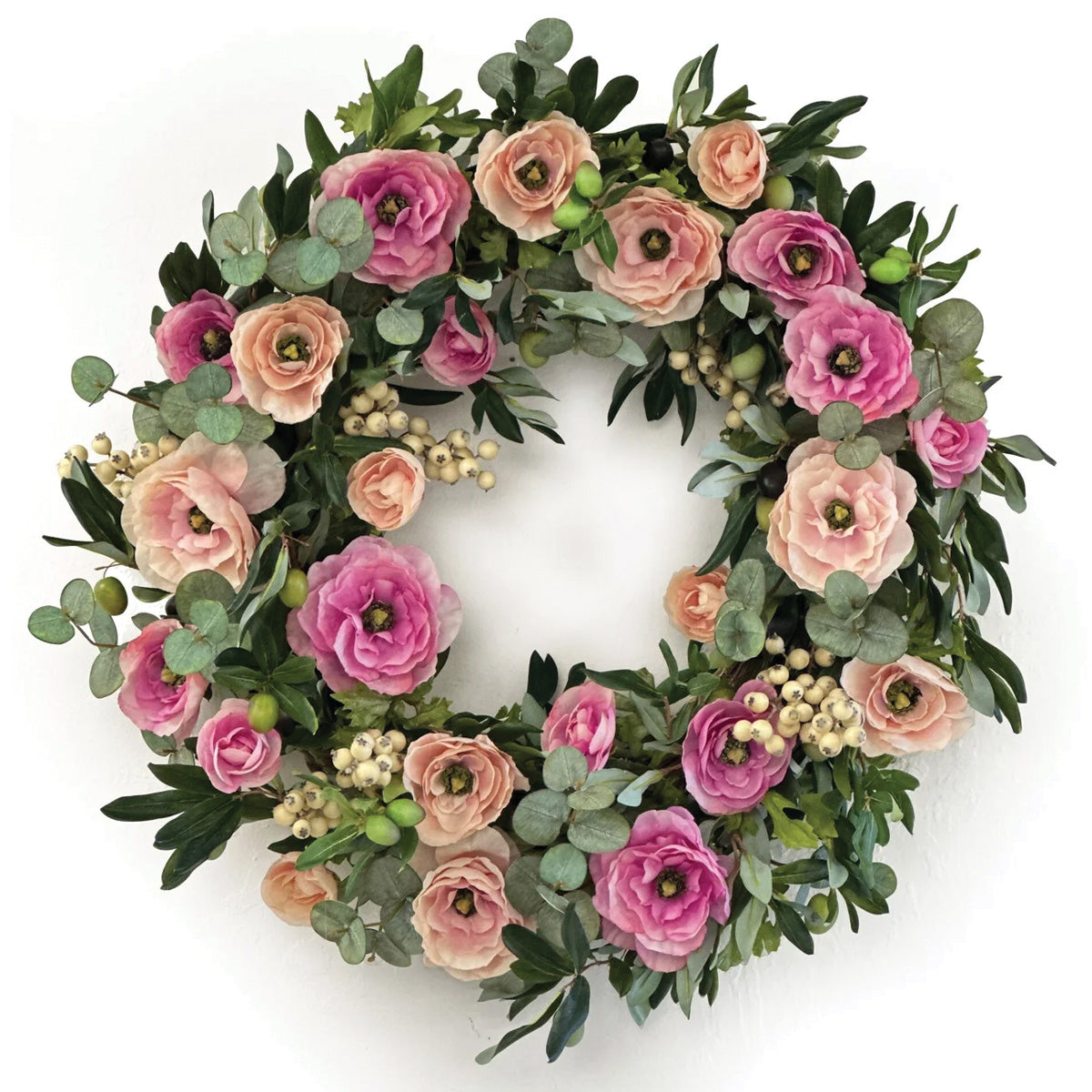 Ranunculus Wreath