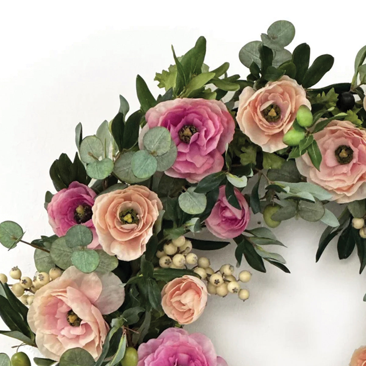 Ranunculus Wreath