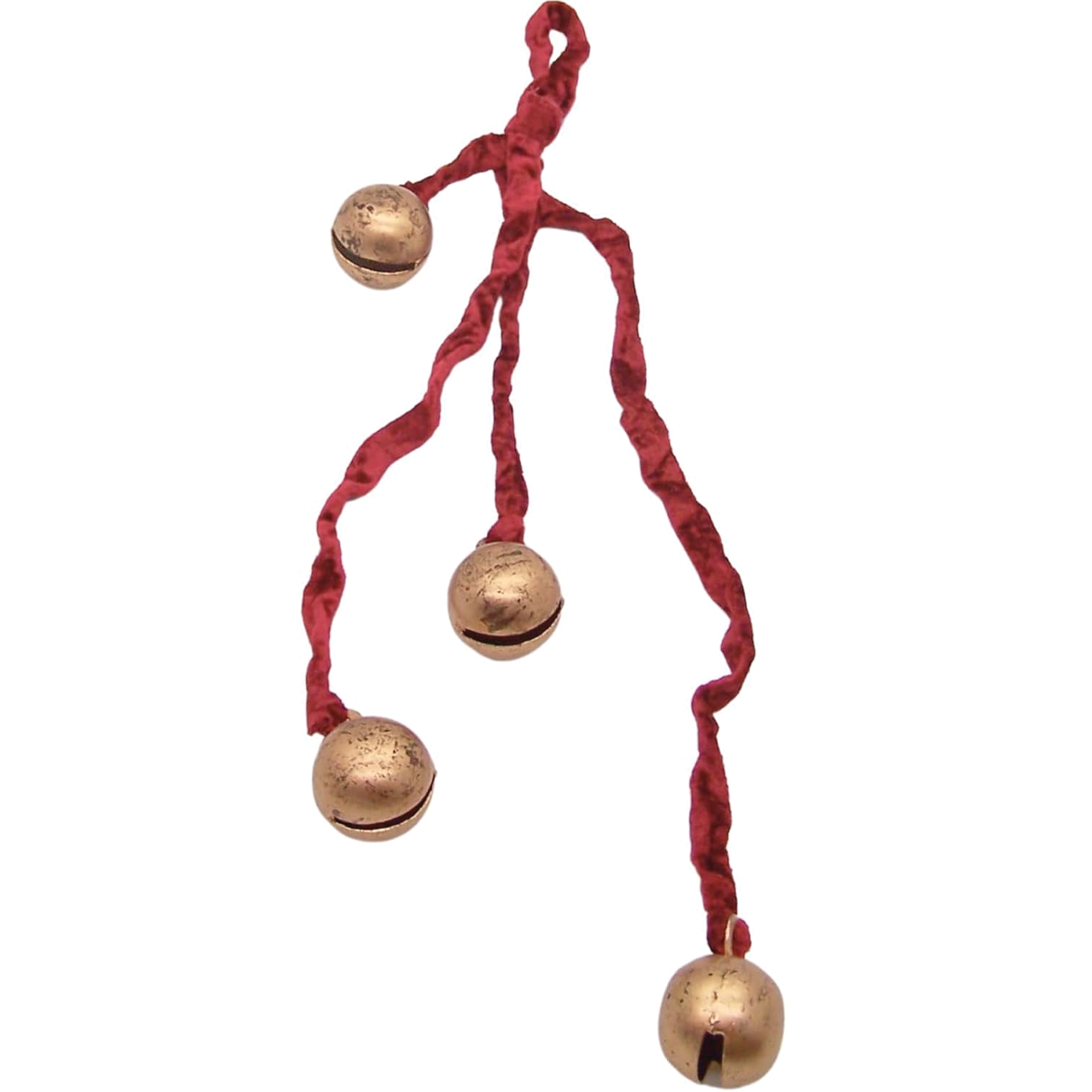 Gold Bells on Red Velvet Rope