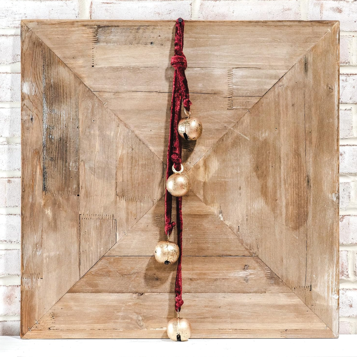 Gold Bells on Red Velvet Rope