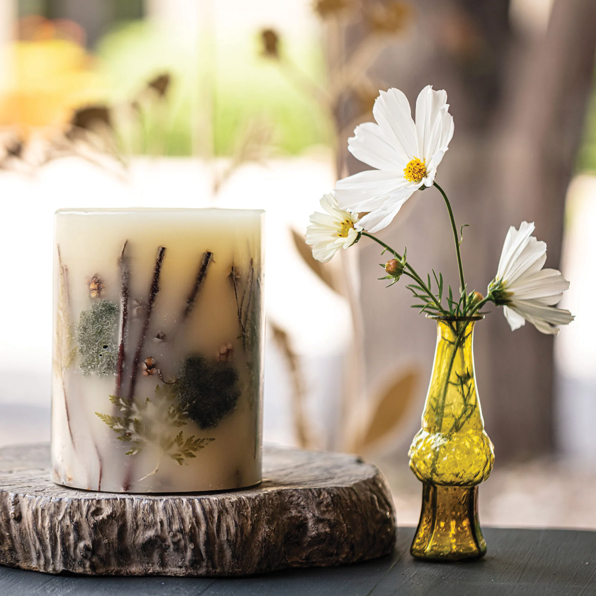 Hand-Poured Forest Pine Candle Small