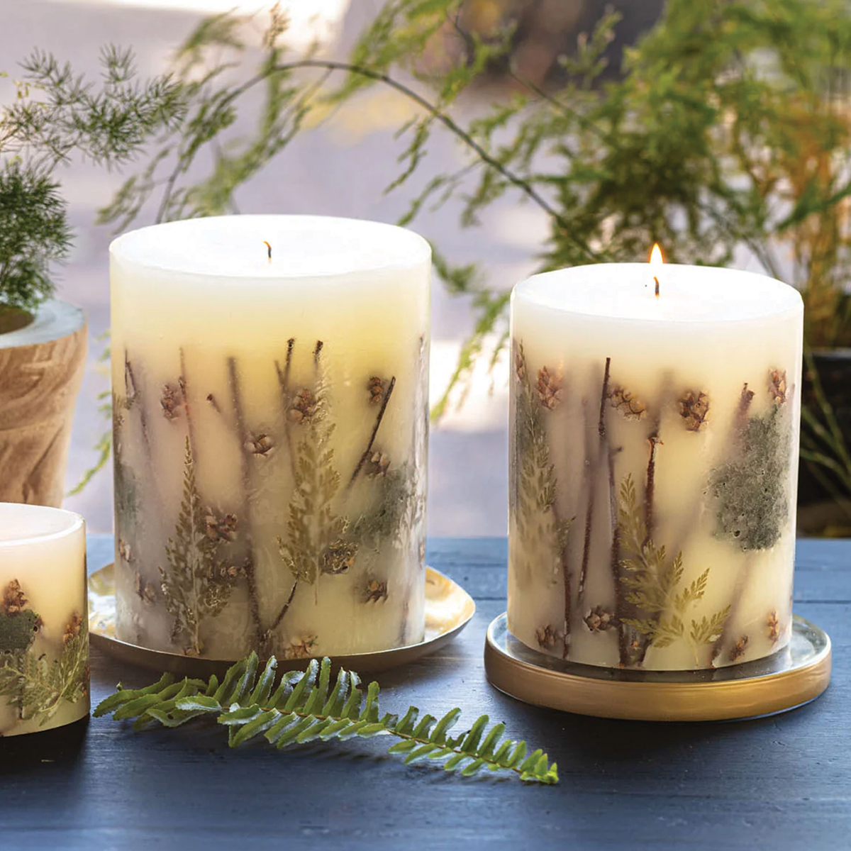 Hand-Poured Forest Pine Candle Medium