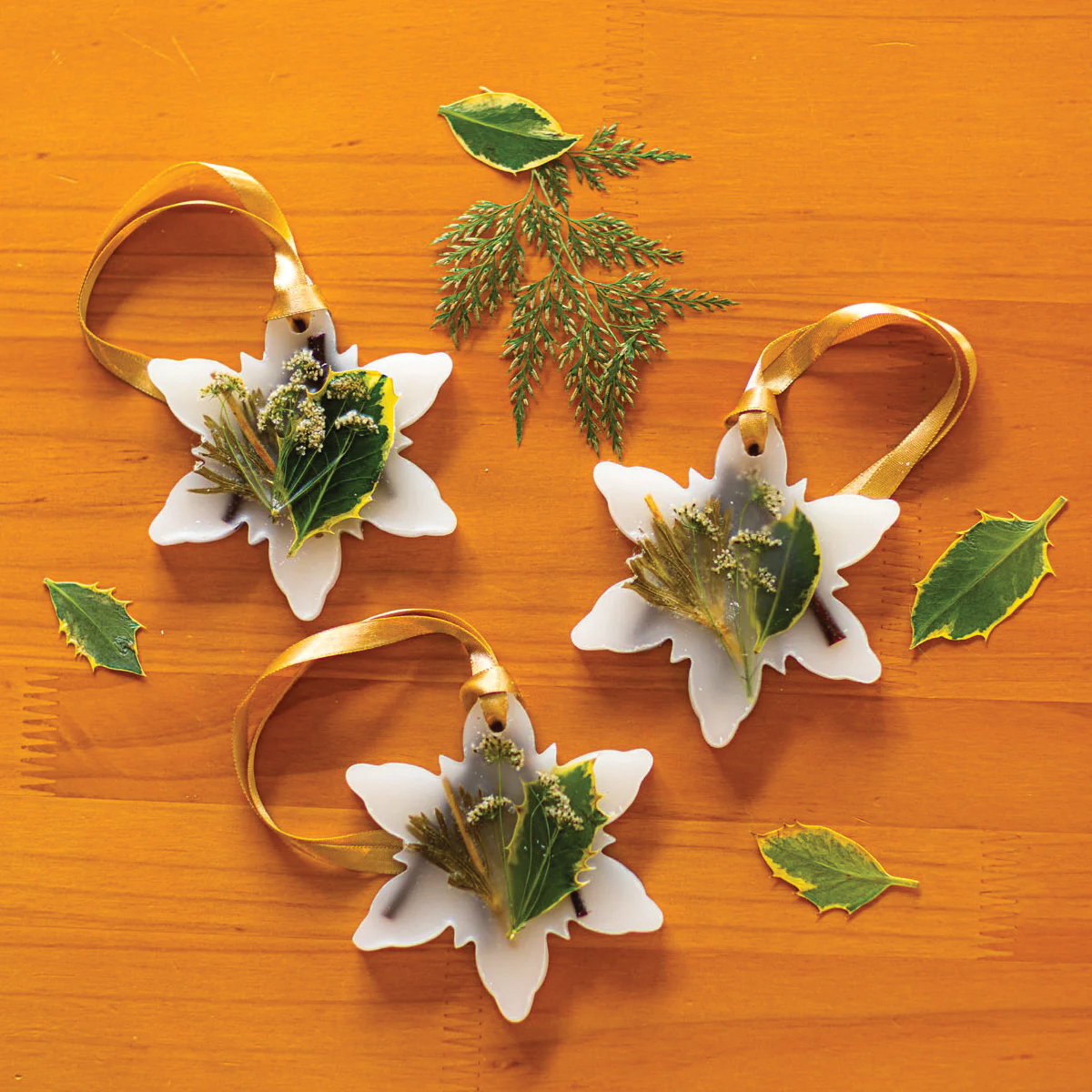 Snowflake Forest Botanical Sachet
