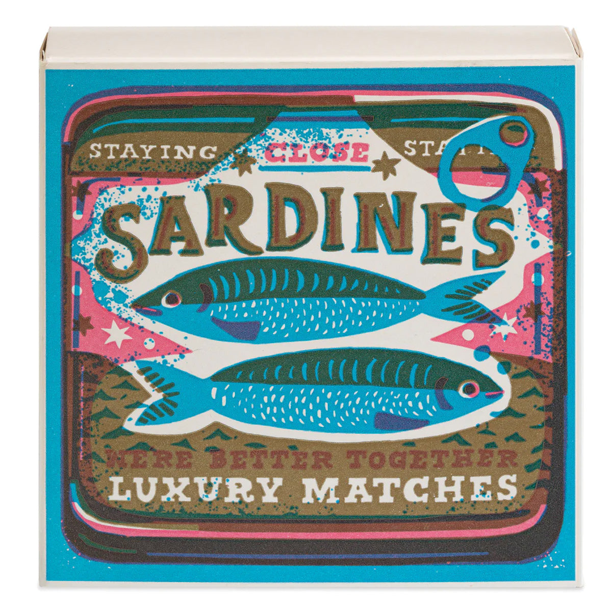 Being Together Sardines Match Box of Matches