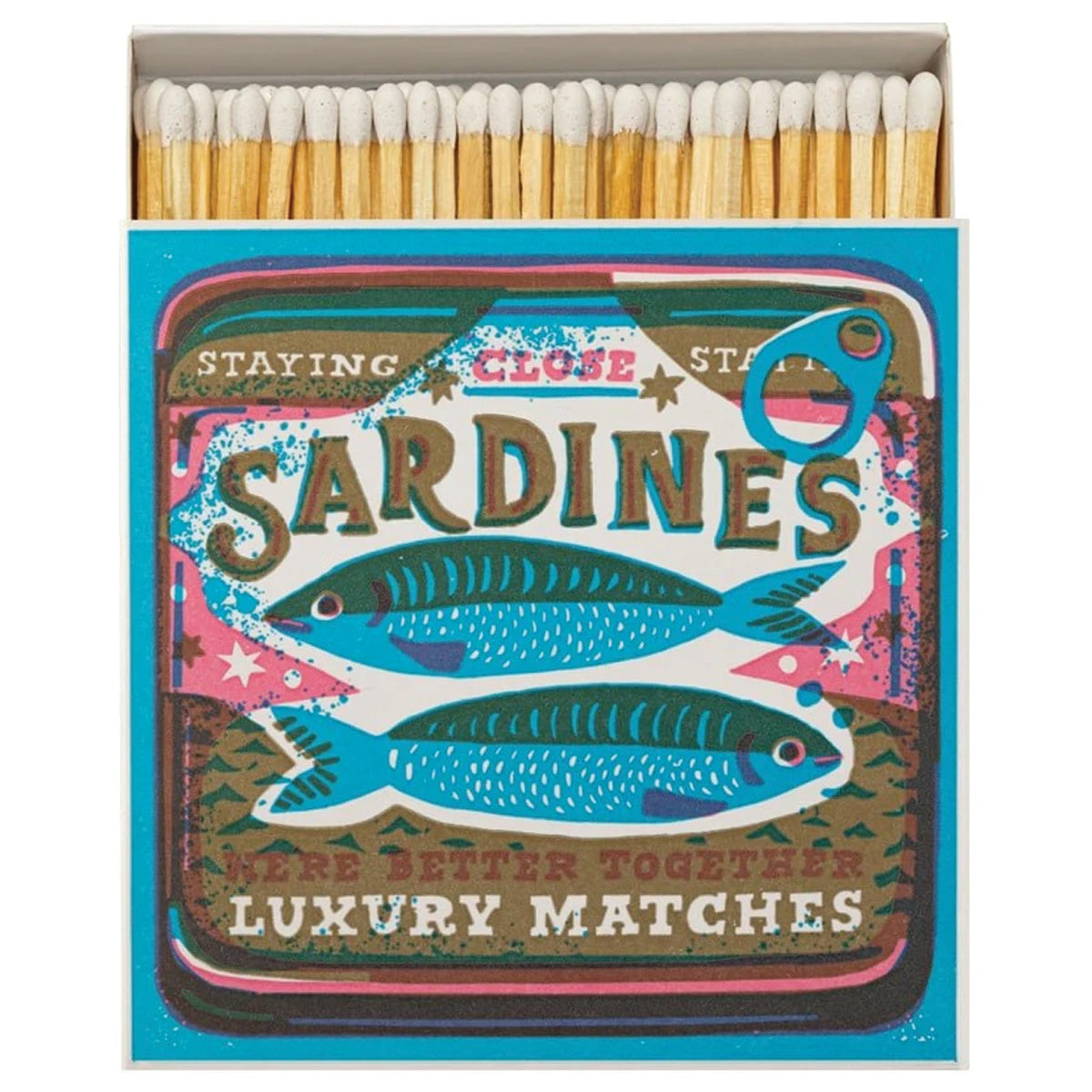 Being Together Sardines Match Box of Matches