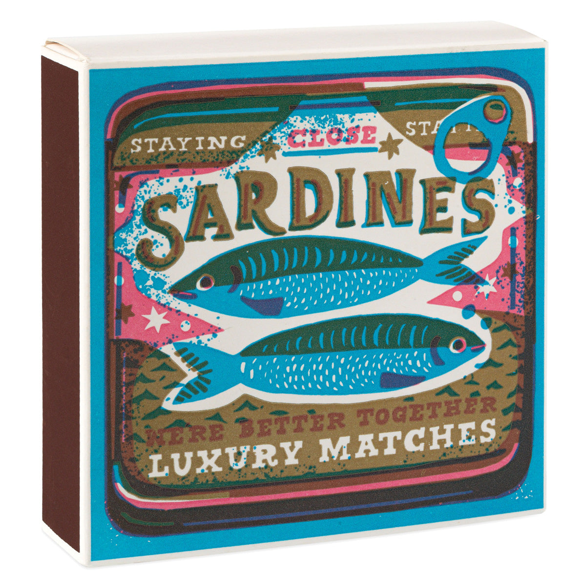 Being Together Sardines Match Box of Matches