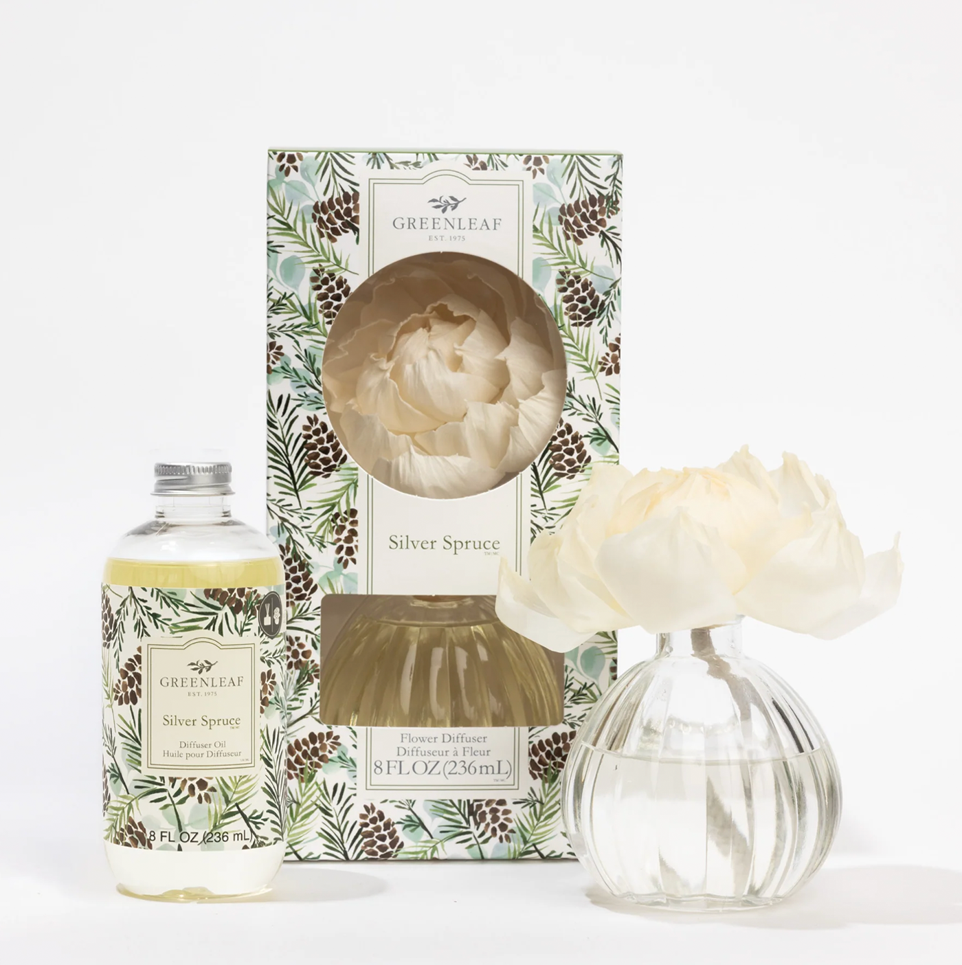 Silver Spruce Diffuser Oil