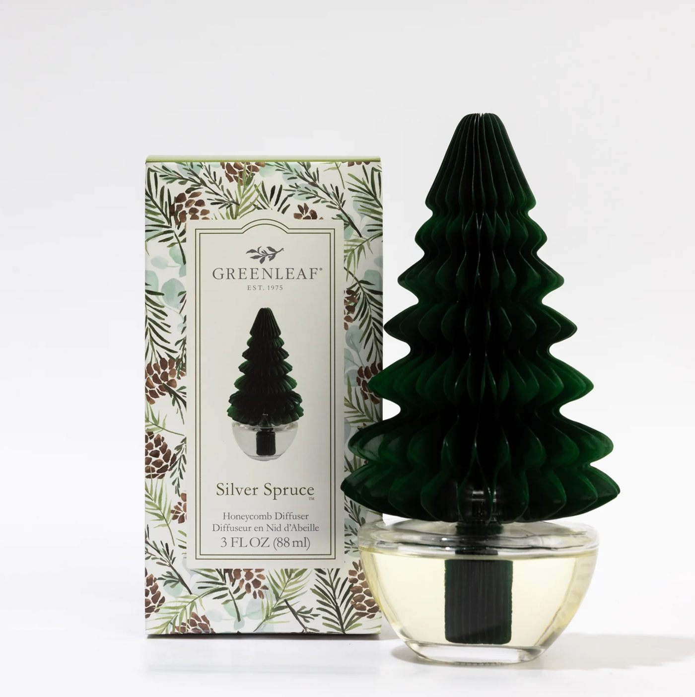 Silver Spruce Honeycomb Tree Diffuser