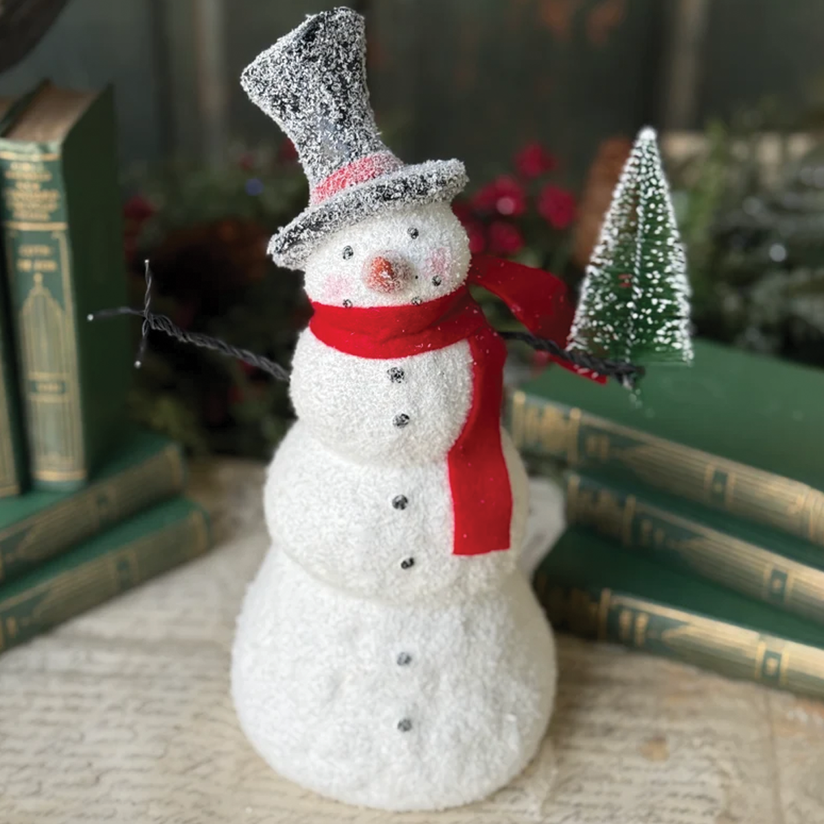Blizzard Boy Snowman