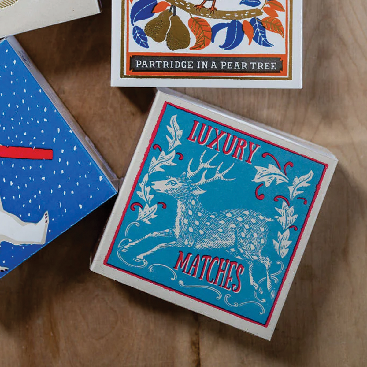 The Stag Box of Matches