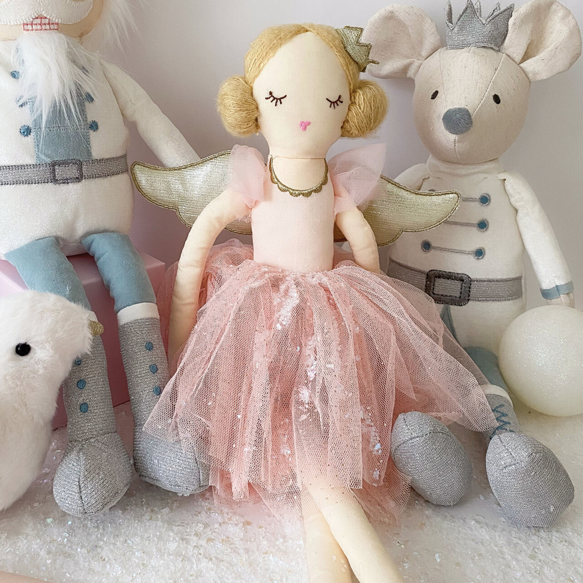 Sugar Plum Fairy Doll