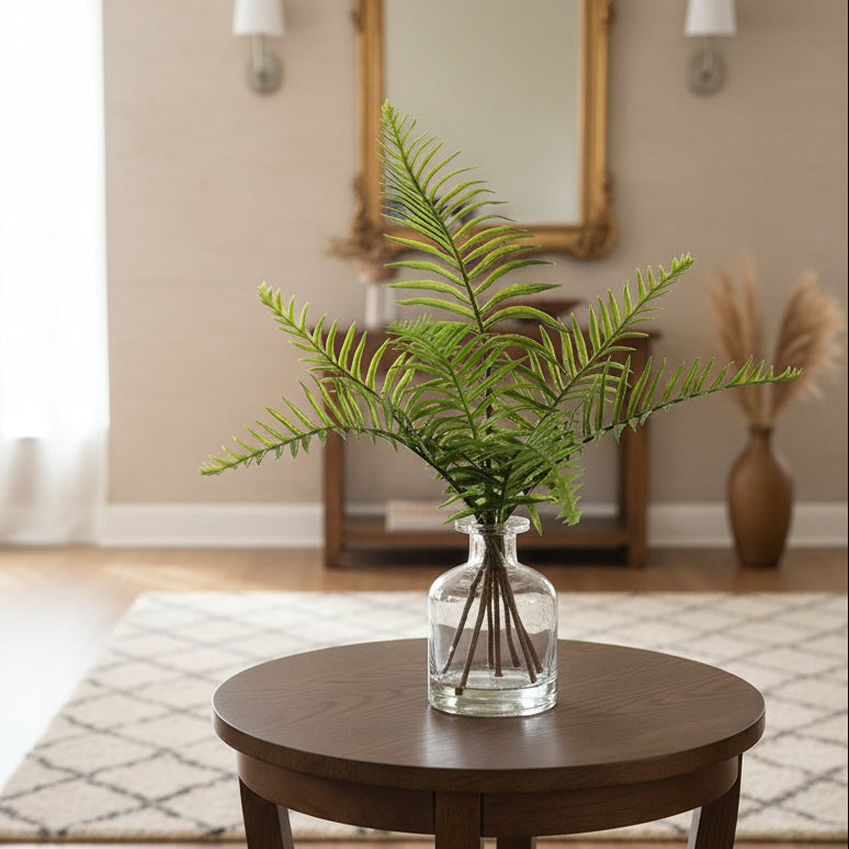 Sword Fern in Glass