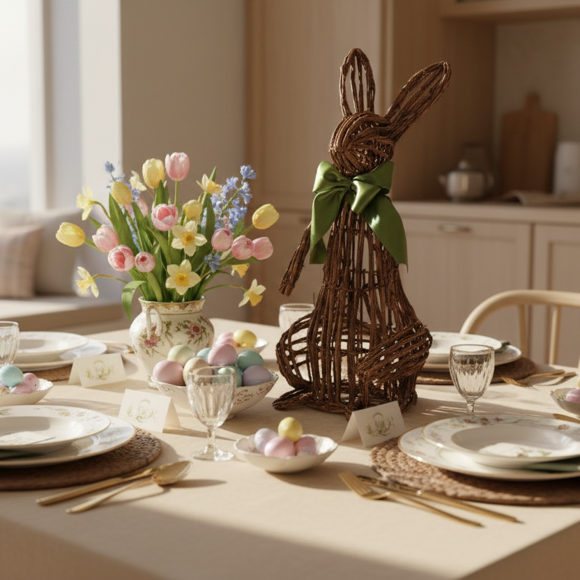 Tall Open Vine Rabbit