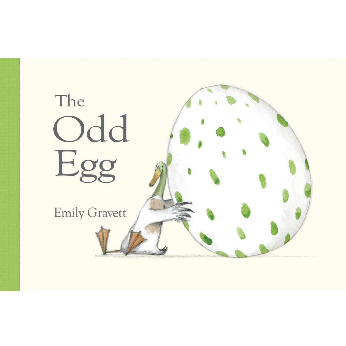 The Odd Egg Storybook