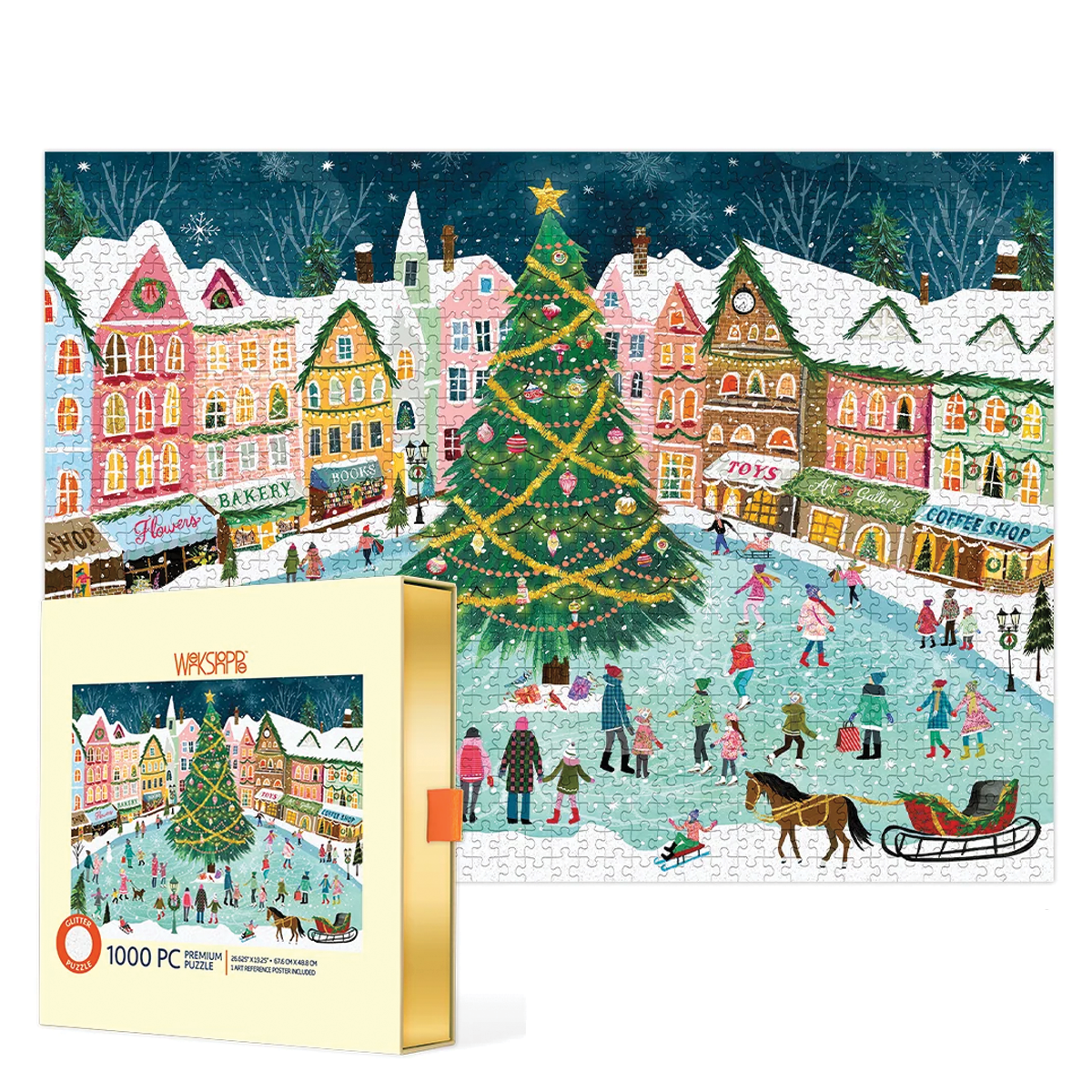 Town Square Puzzle
