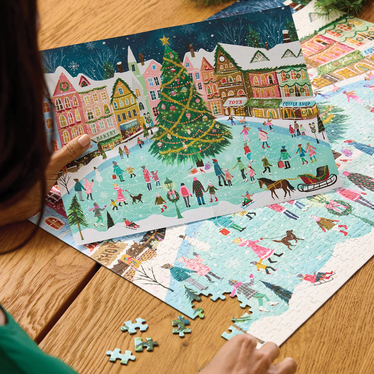 Town Square Puzzle