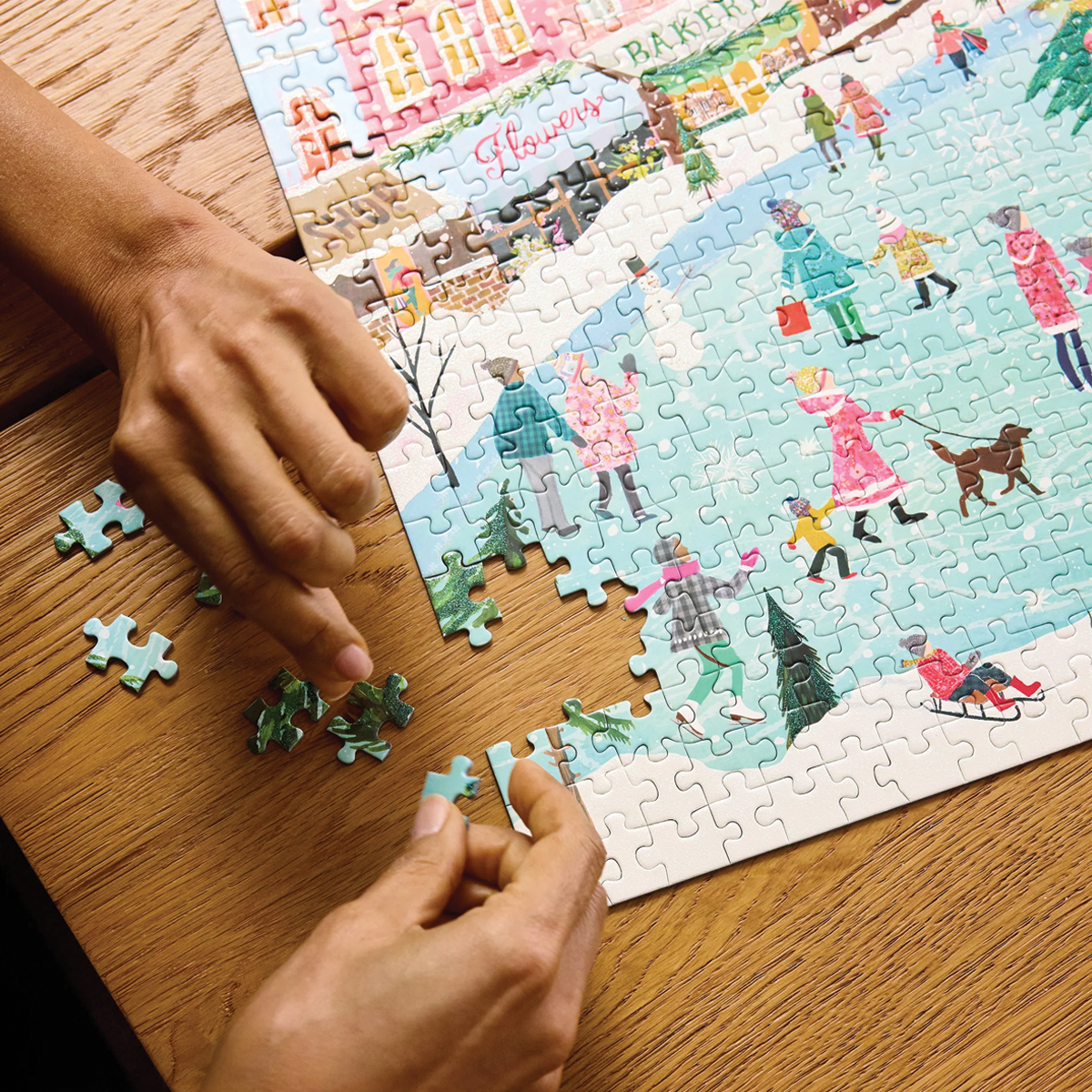 Town Square Puzzle