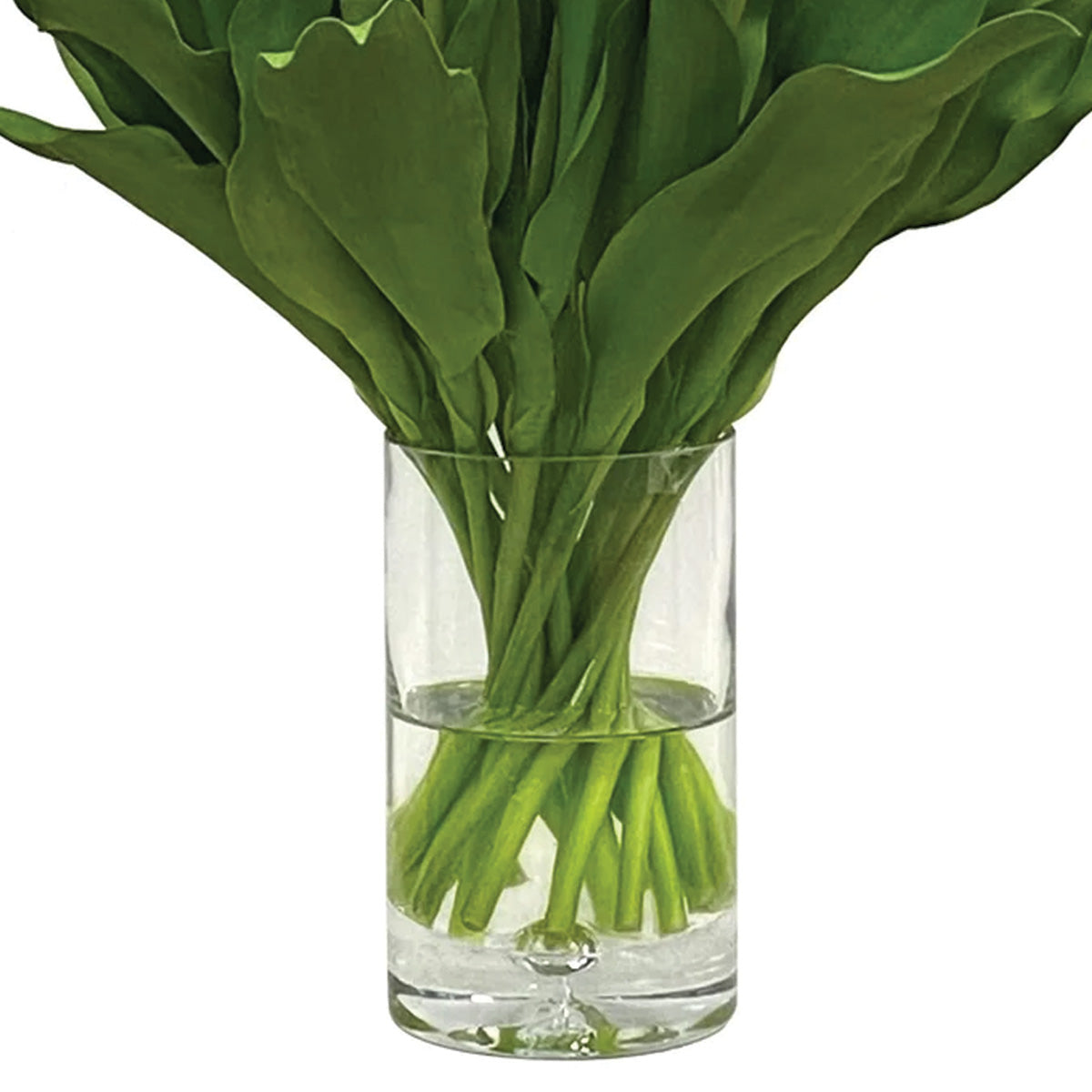 White Tulips in Vase 25"