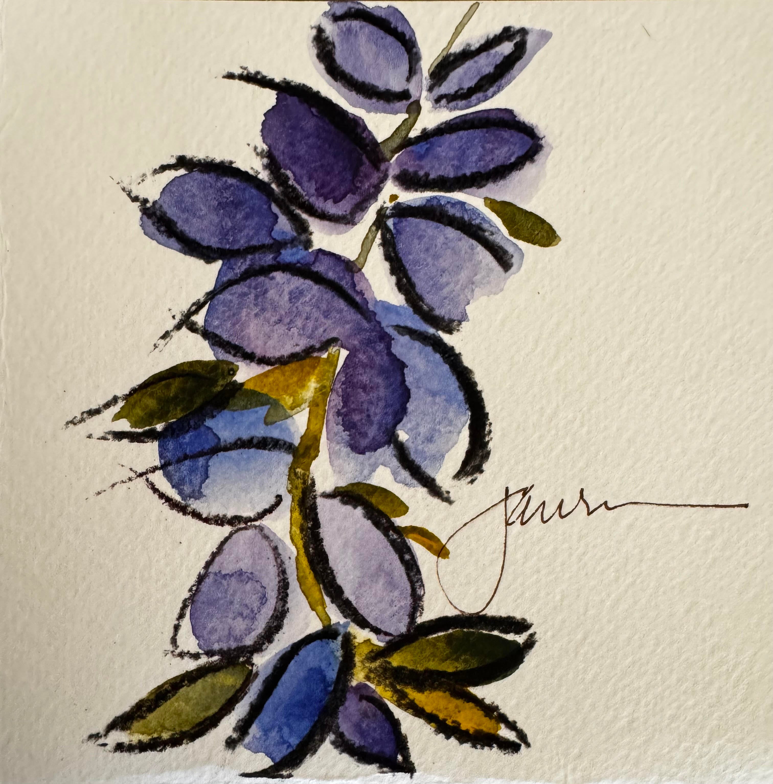 10.15.2025 @ 11AM | Watercolor & Charcoal Florals Workshop with Guest Artist Lauren Arsenault