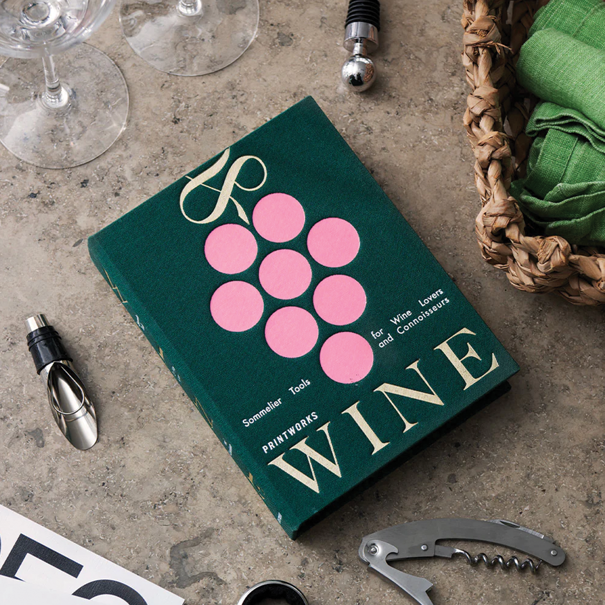 The Essentials Wine Tools