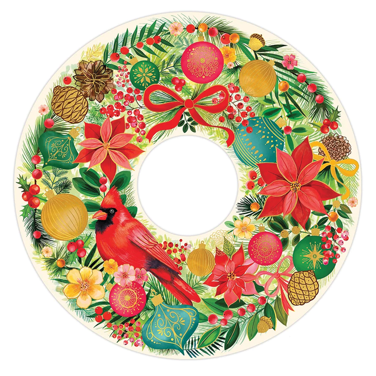 Holiday Wreath Puzzle