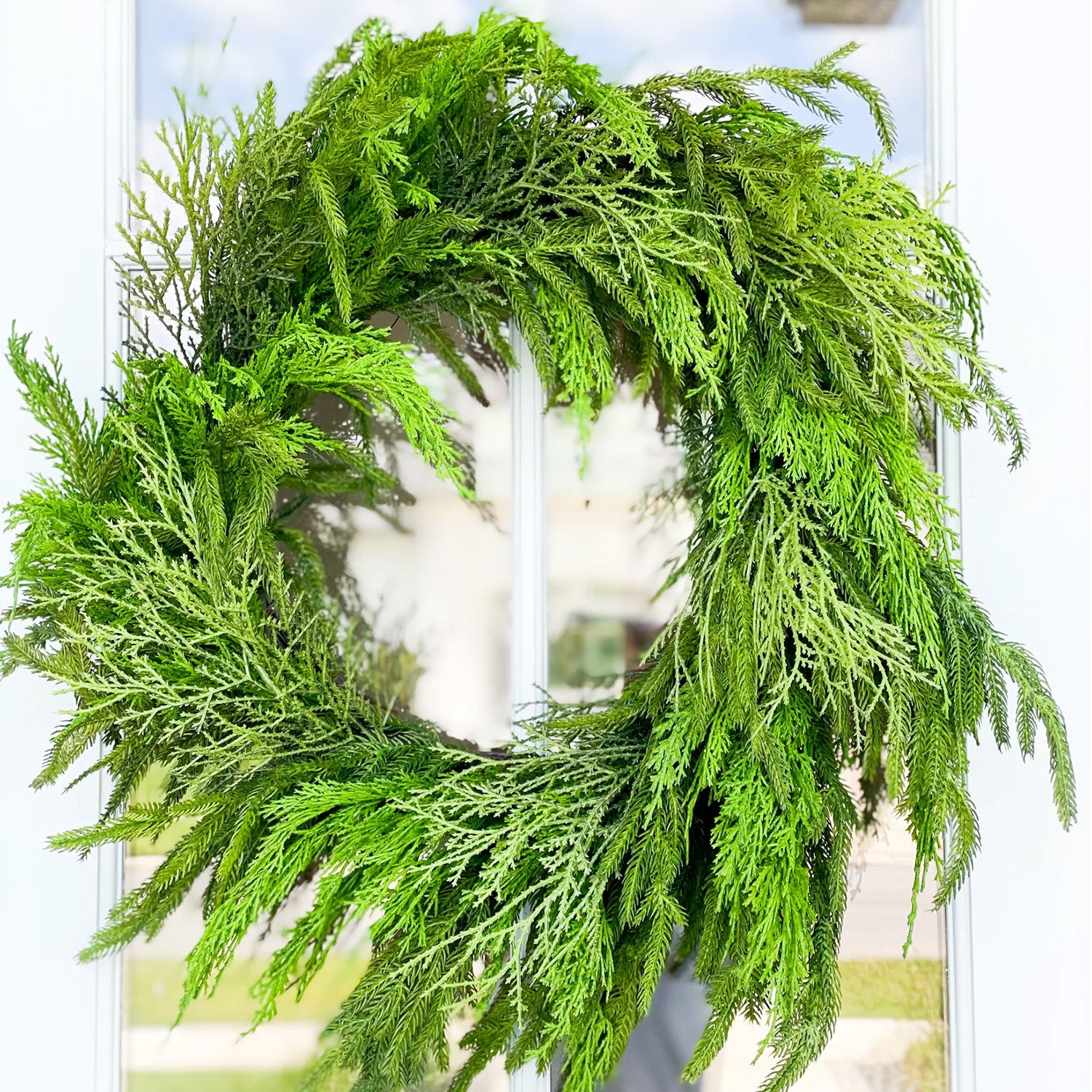 Woodland Evergreen Wreath