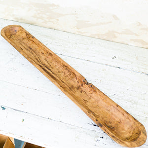 Elongated Bread Bowl