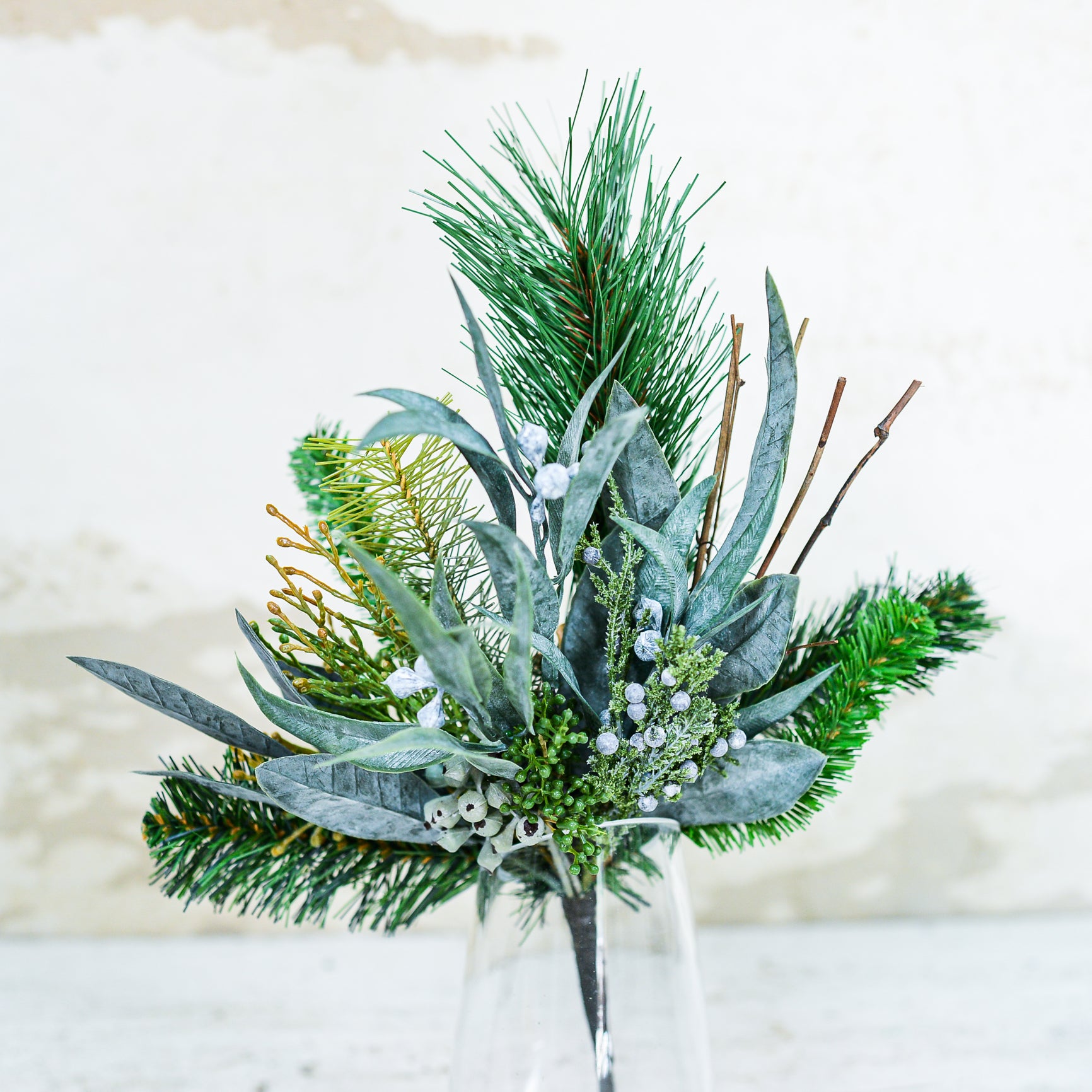 Seeded Eucalyptus Pine Spray